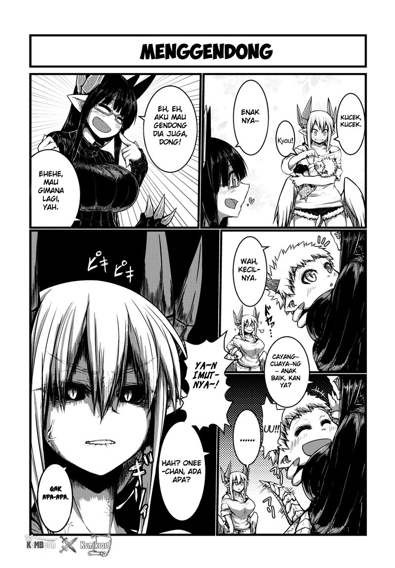 musuko-ga-kawaikute-shikataganai-mazoku-no-hahaoya - Chapter: 4