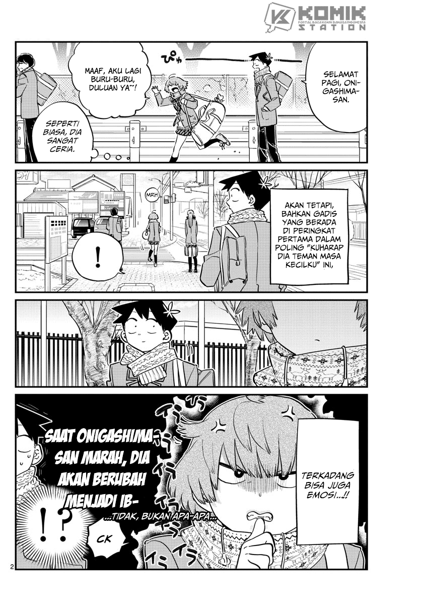 komi-san-wa-komyushou-desu - Chapter: 121