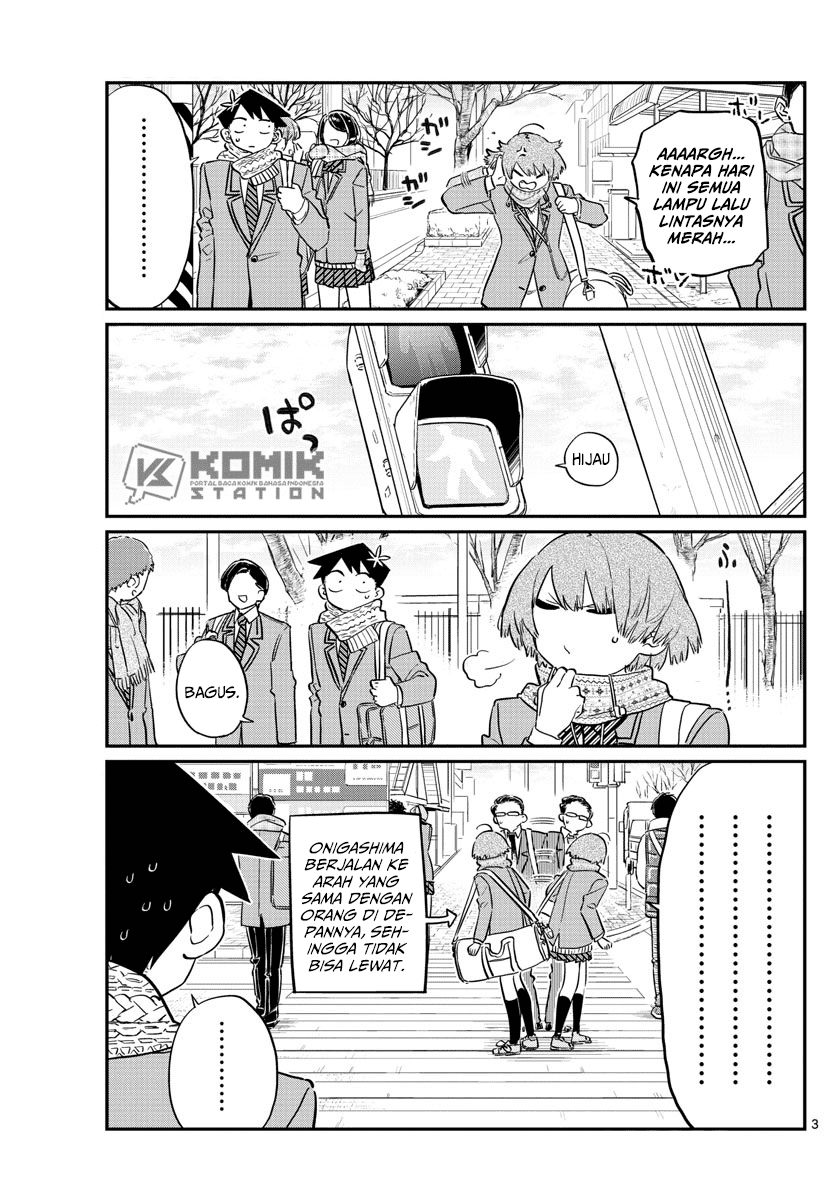 komi-san-wa-komyushou-desu - Chapter: 121