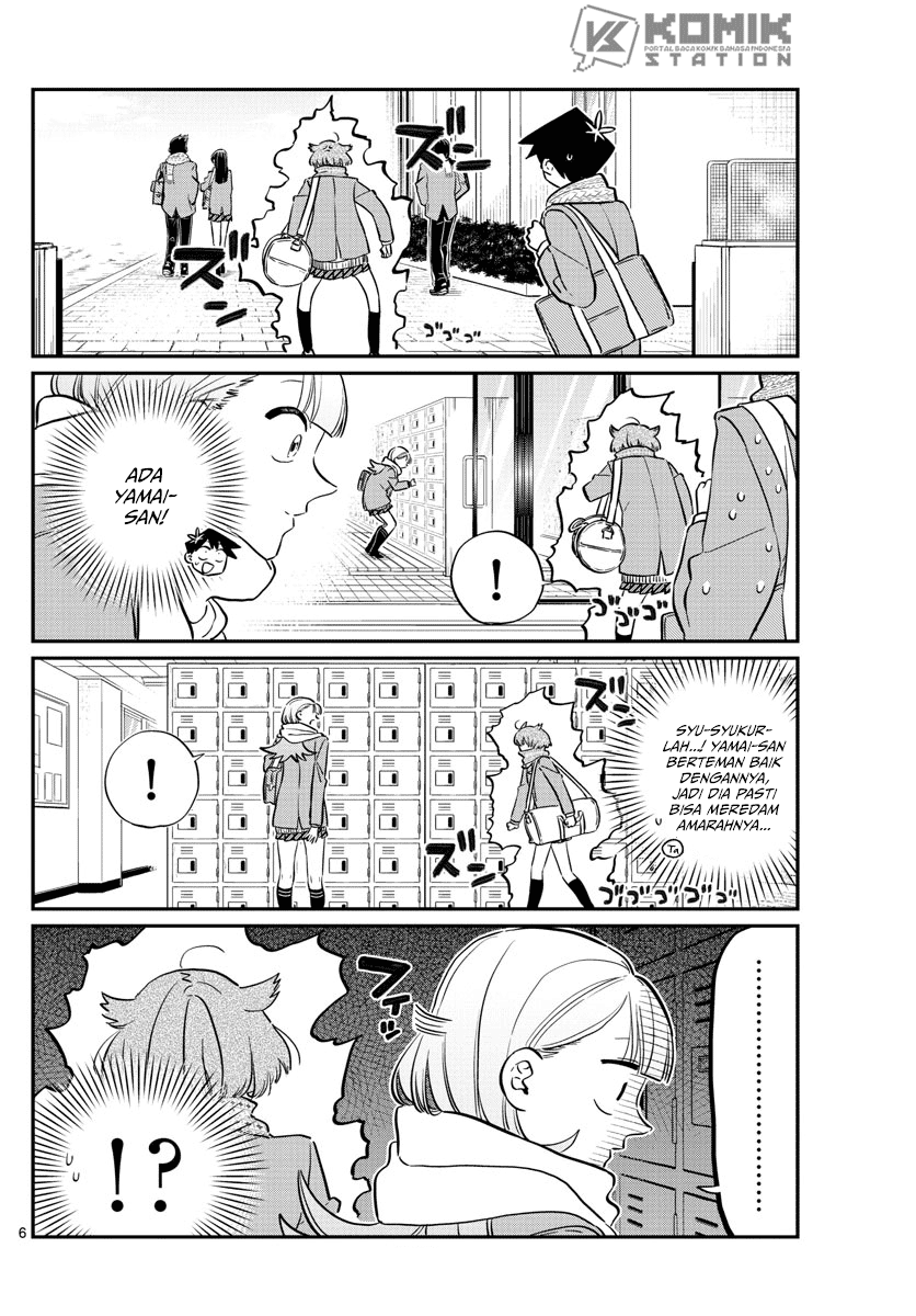 komi-san-wa-komyushou-desu - Chapter: 121