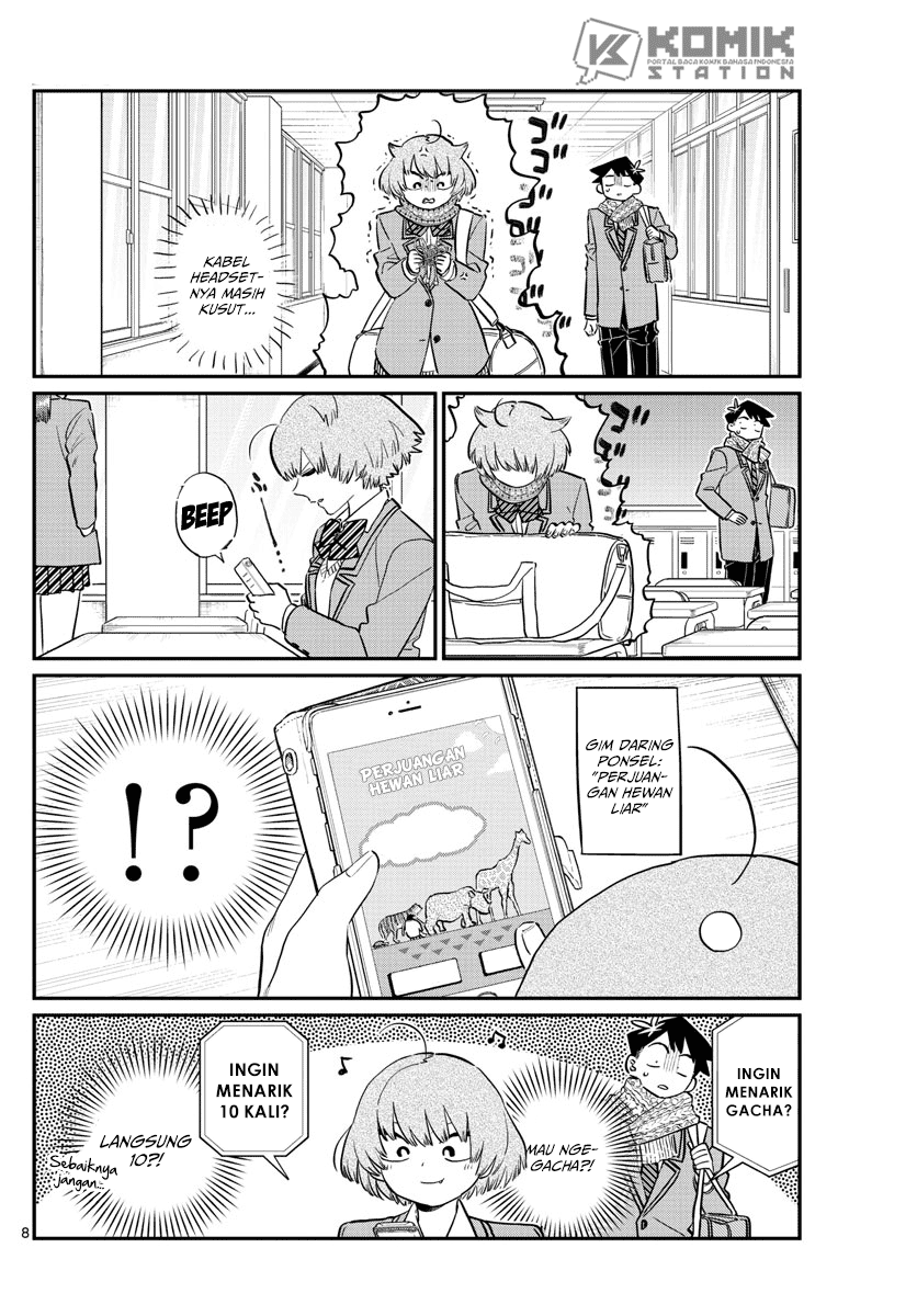 komi-san-wa-komyushou-desu - Chapter: 121