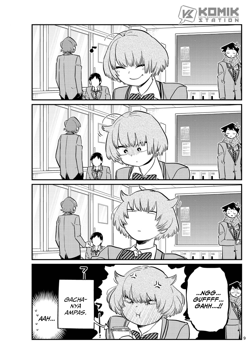 komi-san-wa-komyushou-desu - Chapter: 121