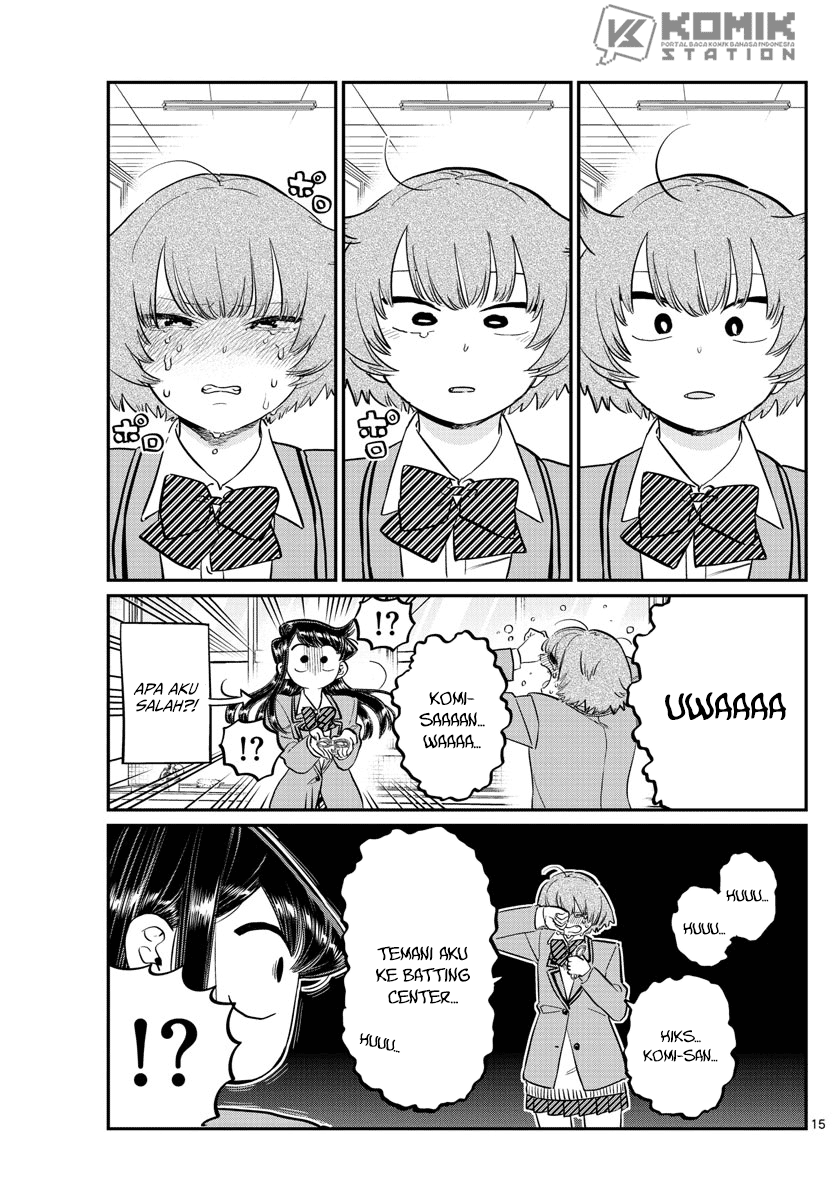 komi-san-wa-komyushou-desu - Chapter: 121