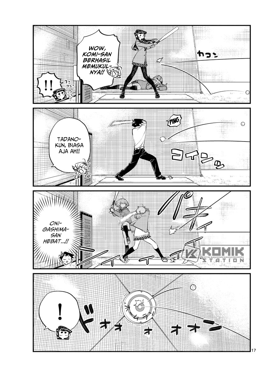 komi-san-wa-komyushou-desu - Chapter: 121