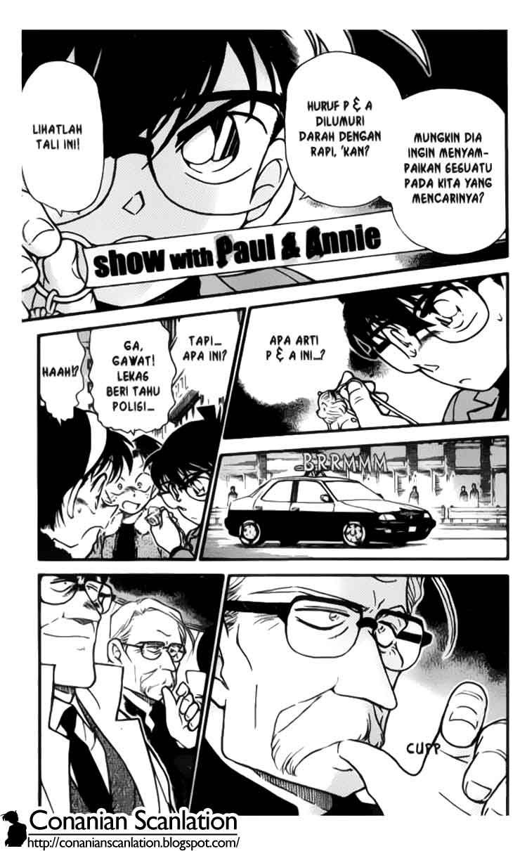 detective-conan - Chapter: 325