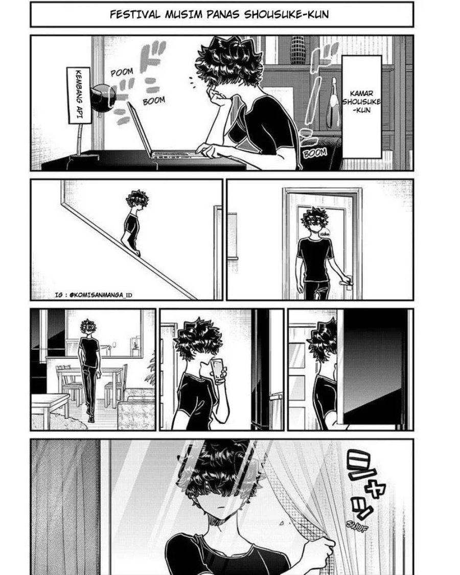 komi-san-wa-komyushou-desu - Chapter: 404