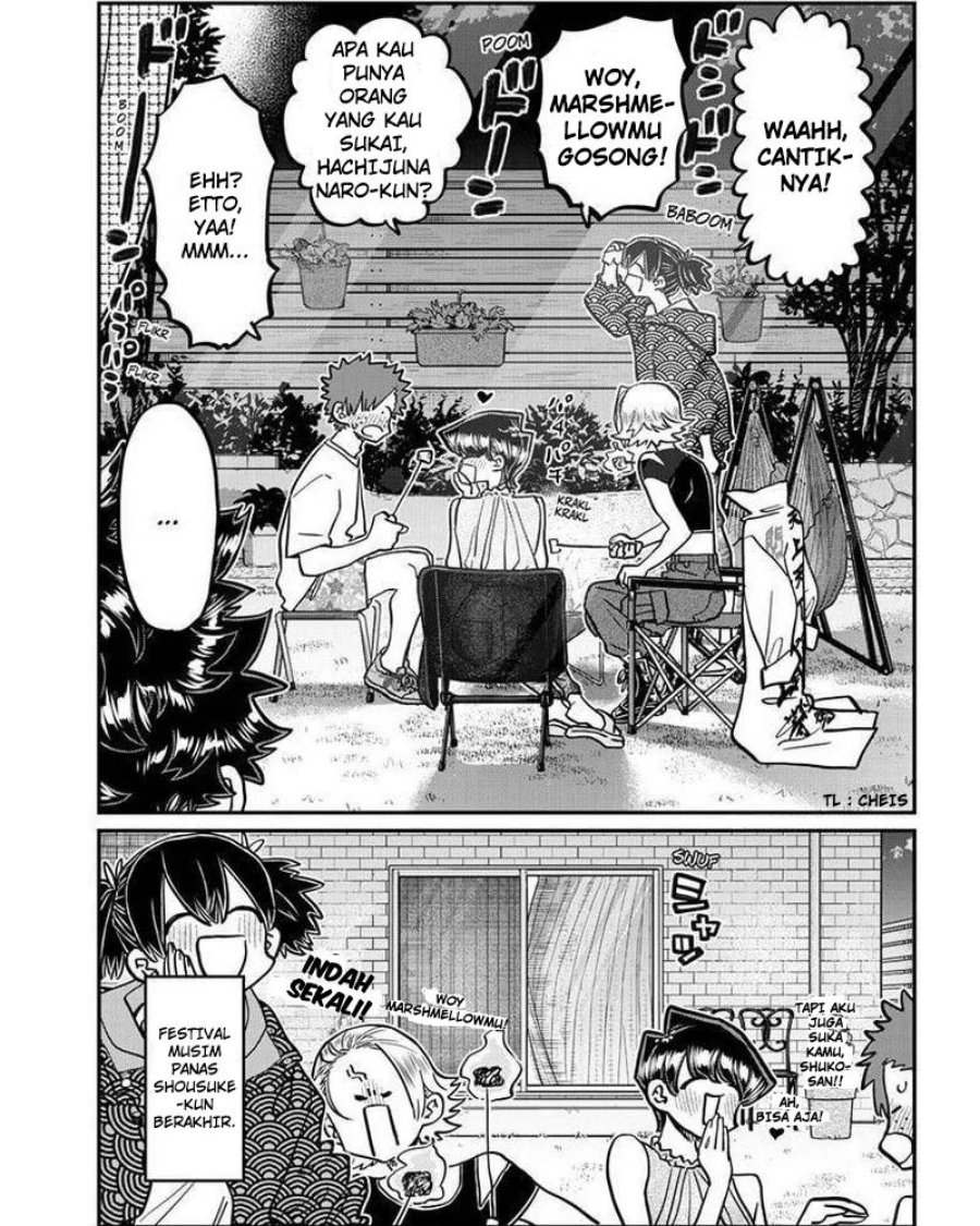 komi-san-wa-komyushou-desu - Chapter: 404