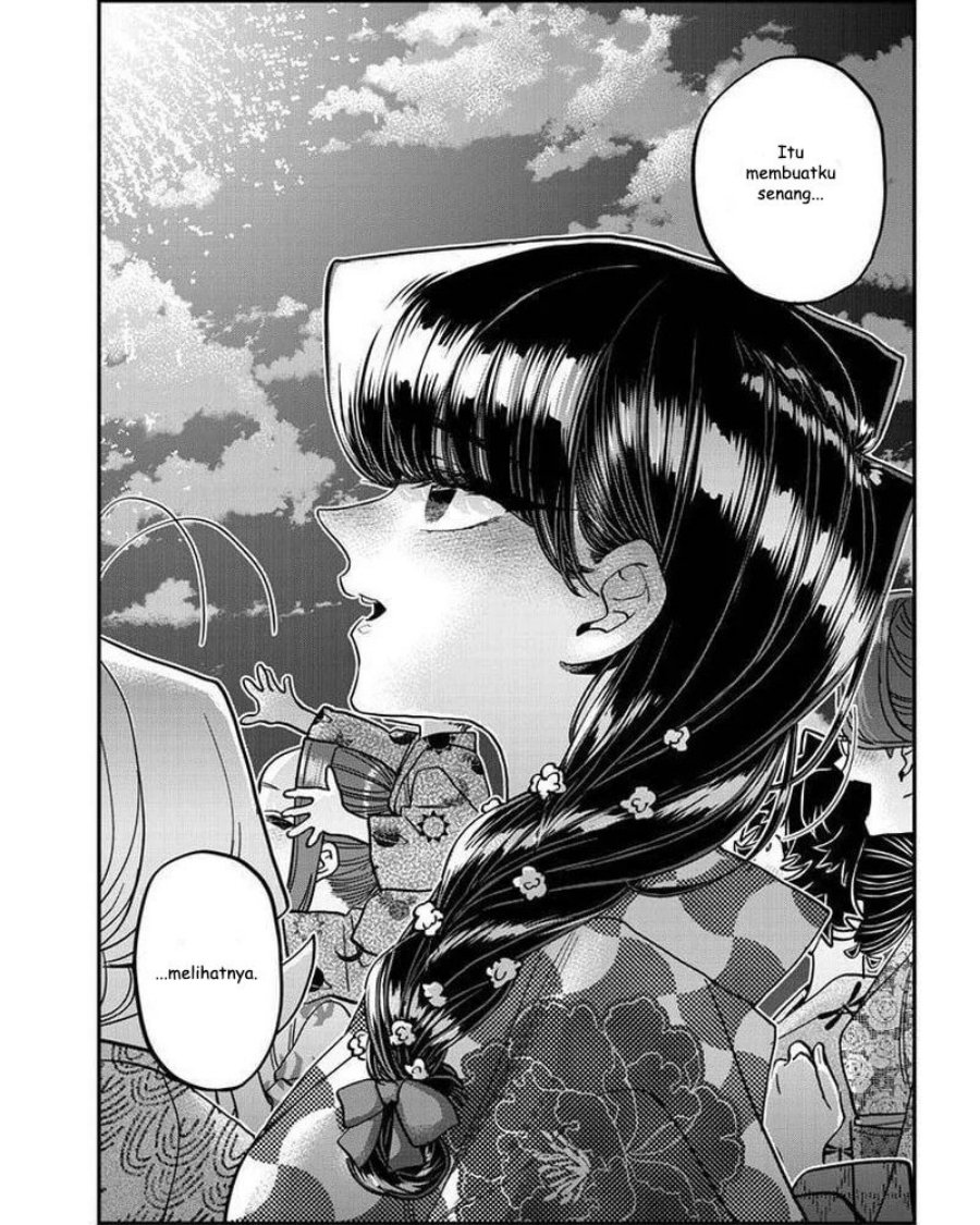 komi-san-wa-komyushou-desu - Chapter: 404