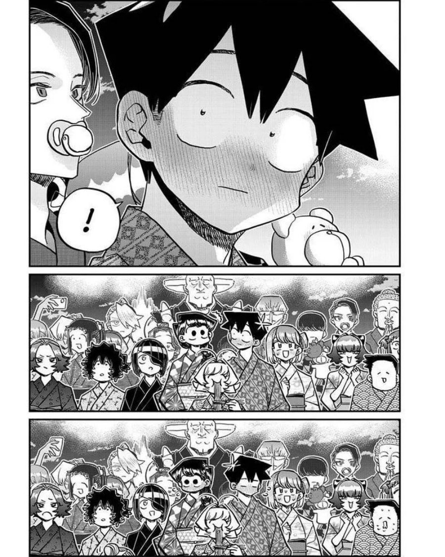 komi-san-wa-komyushou-desu - Chapter: 404