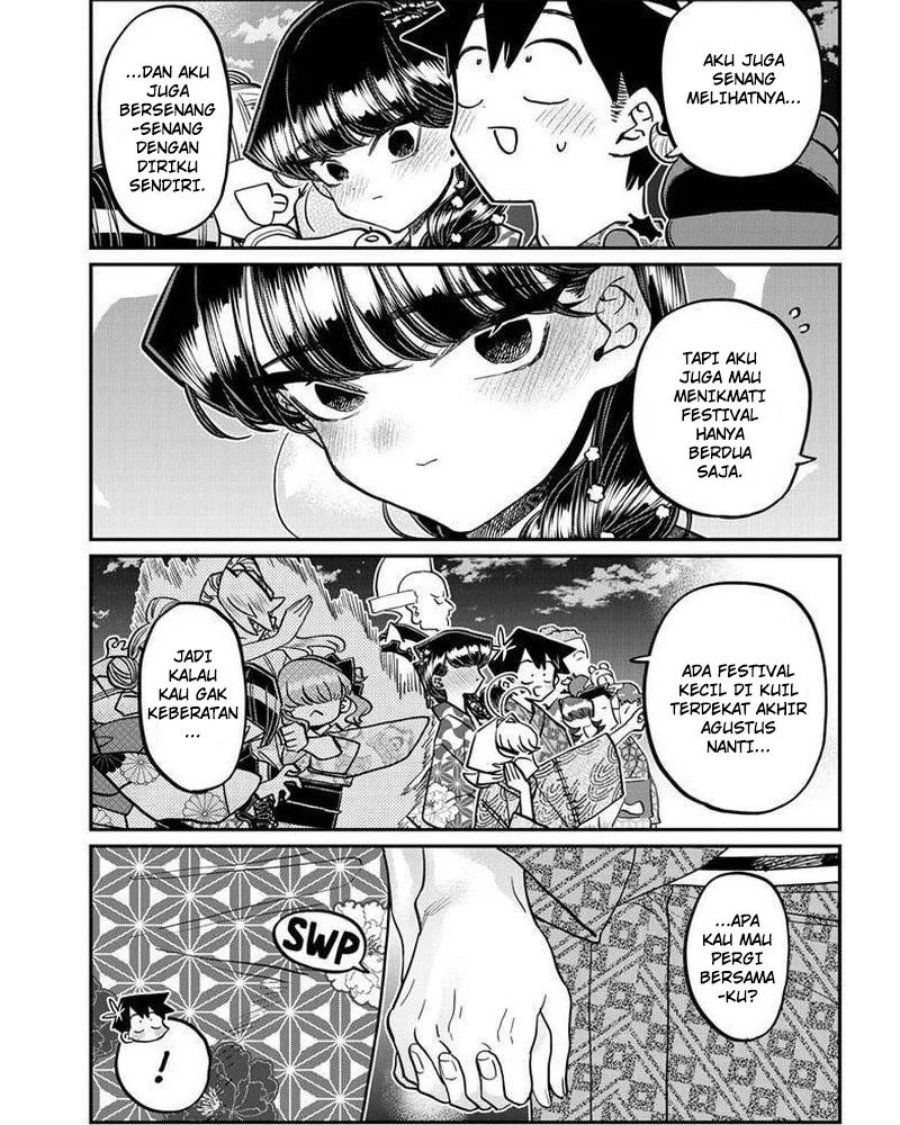 komi-san-wa-komyushou-desu - Chapter: 404