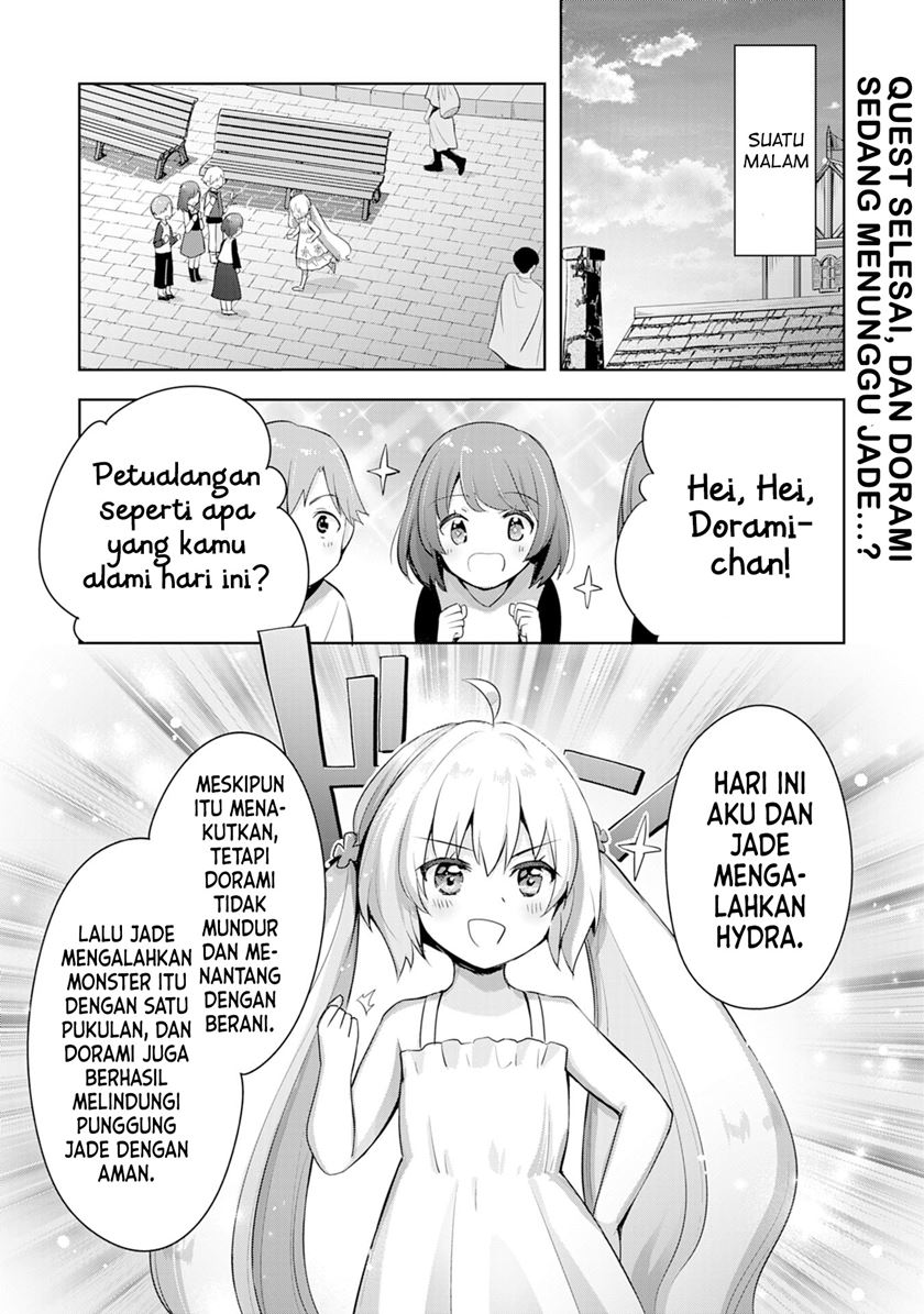 uketsukejo-ni-kokuhaku-shitakute-girudo-ni-kayoitsumetara-eiyu-ni-natteta - Chapter: 7