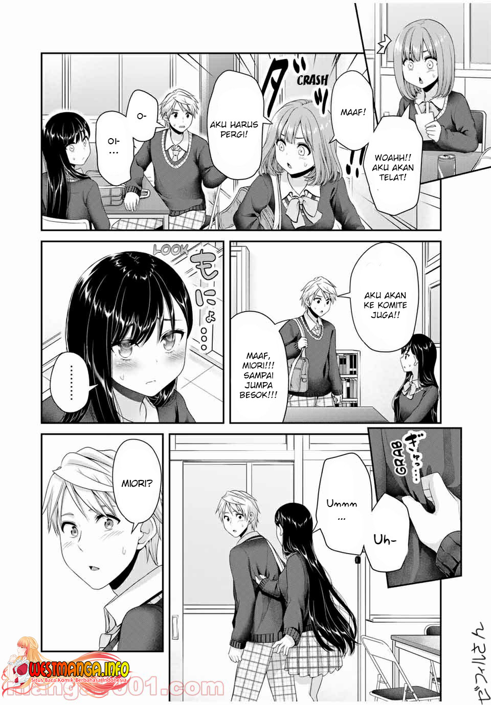 fechippuru-bokura-no-junsuina-koi - Chapter: 119