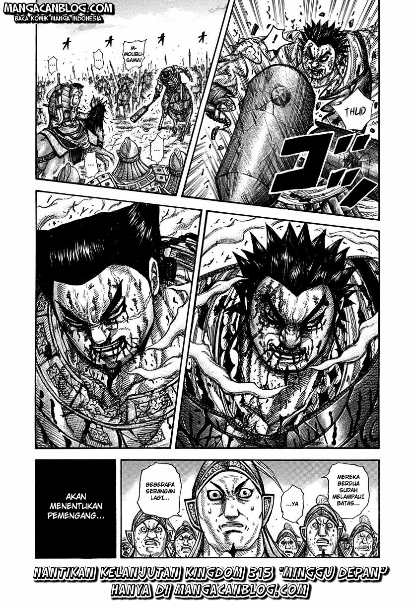 kingdom - Chapter: 313