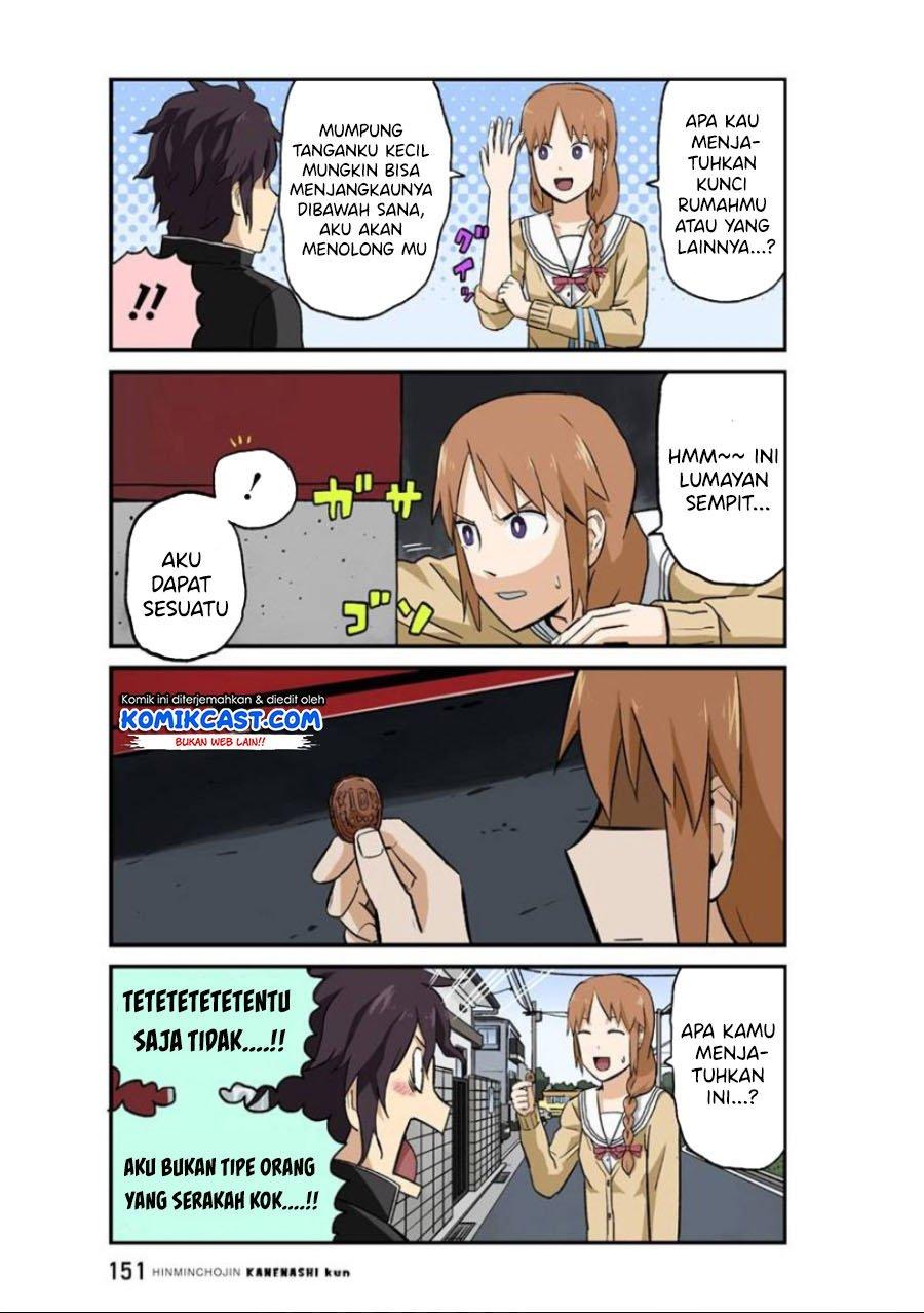 hinmin-choujin-kanenashi-kun - Chapter: 26