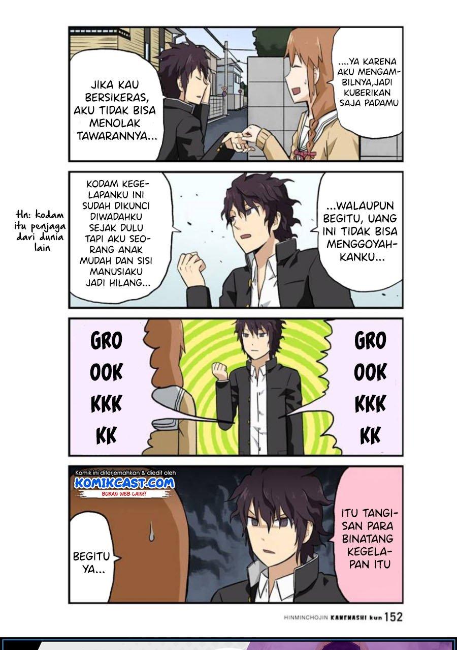 hinmin-choujin-kanenashi-kun - Chapter: 26
