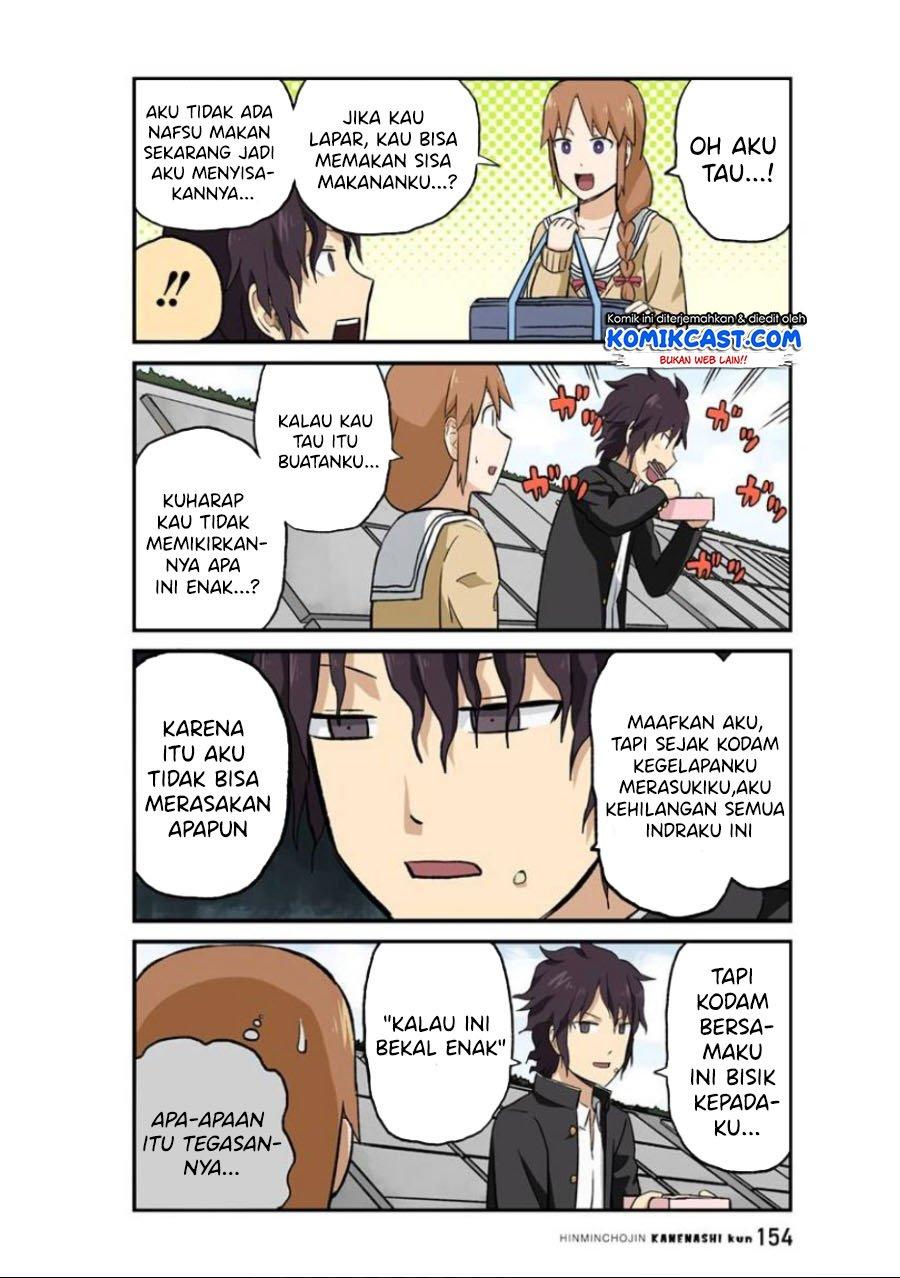 hinmin-choujin-kanenashi-kun - Chapter: 26