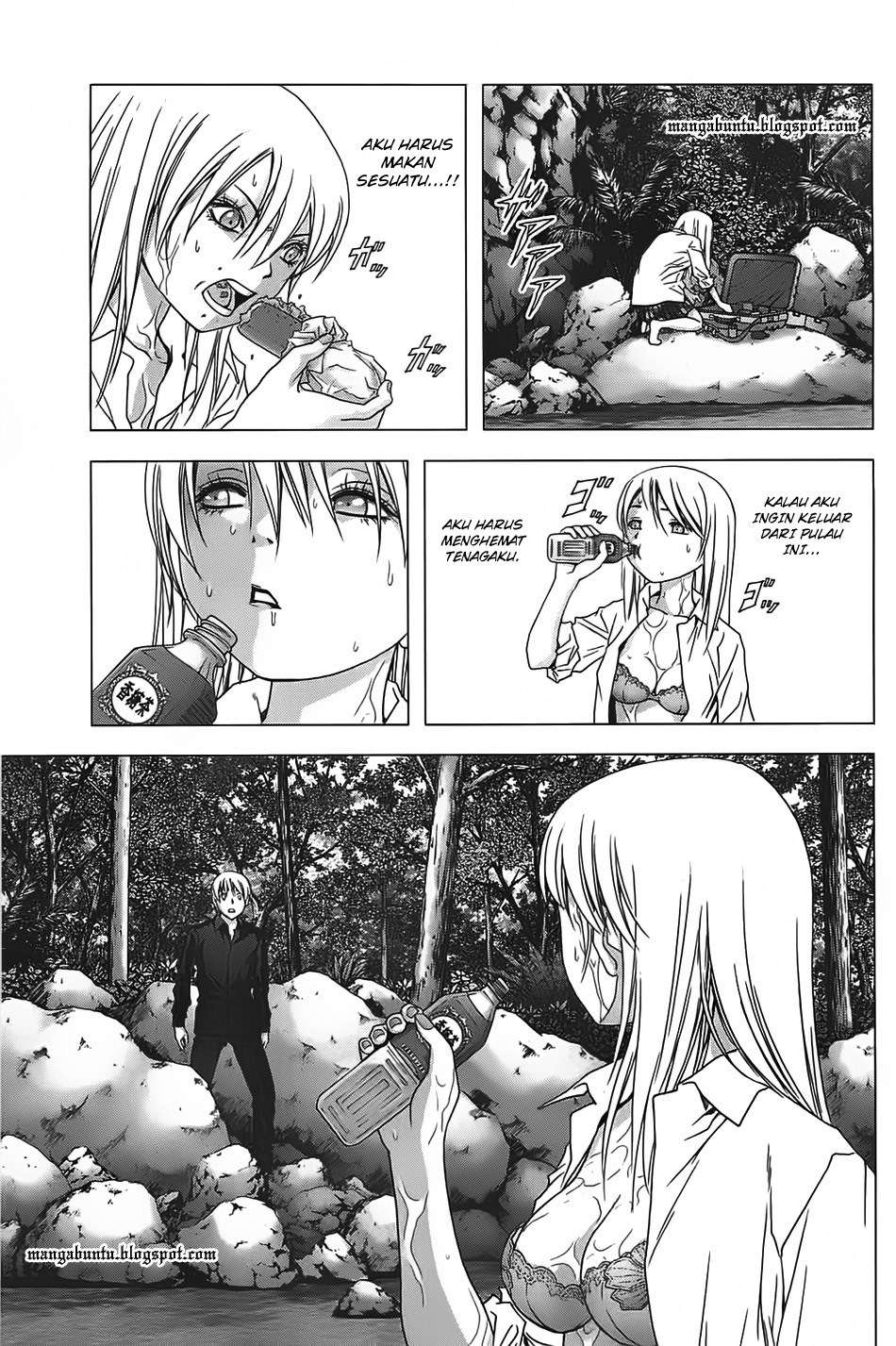 btooom - Chapter: 34