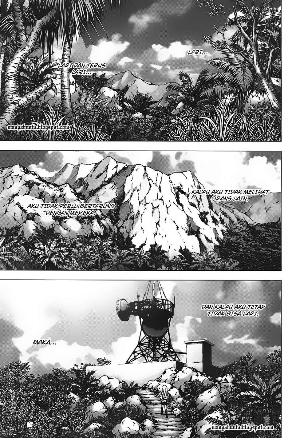 btooom - Chapter: 34