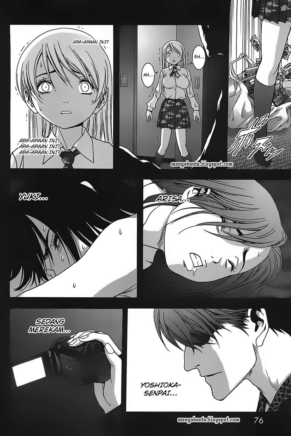 btooom - Chapter: 34