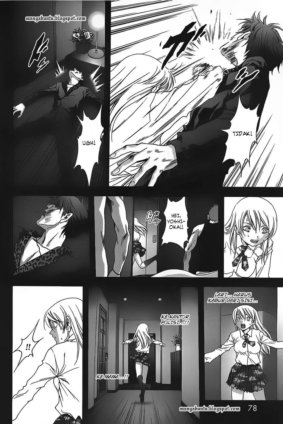 btooom - Chapter: 34