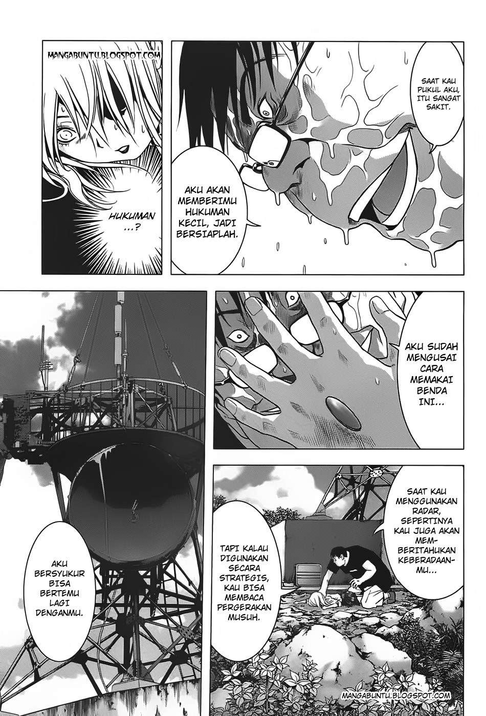 btooom - Chapter: 34