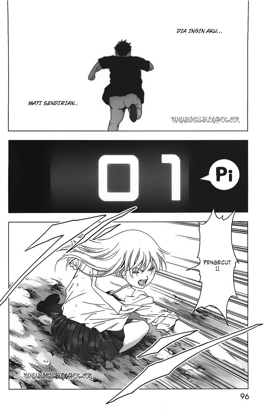 btooom - Chapter: 34