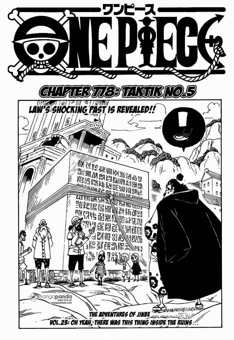 one-piece-id - Chapter: 778