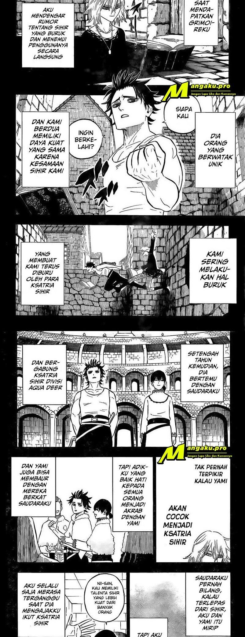 black-clover - Chapter: 286