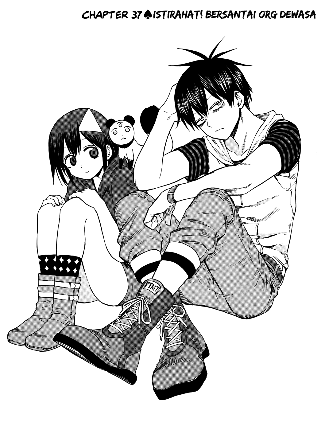 blood-lad - Chapter: 37