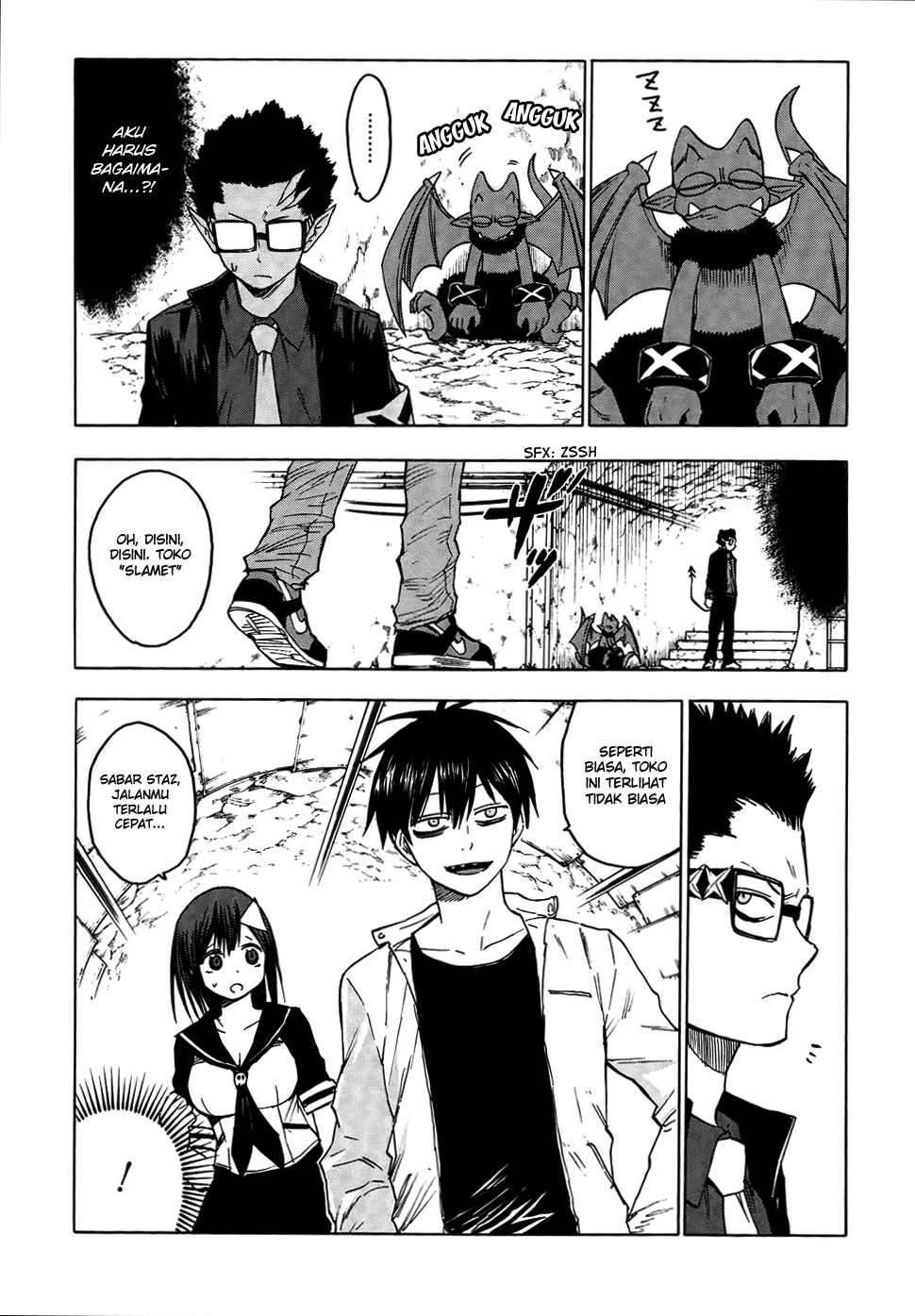 blood-lad - Chapter: 37