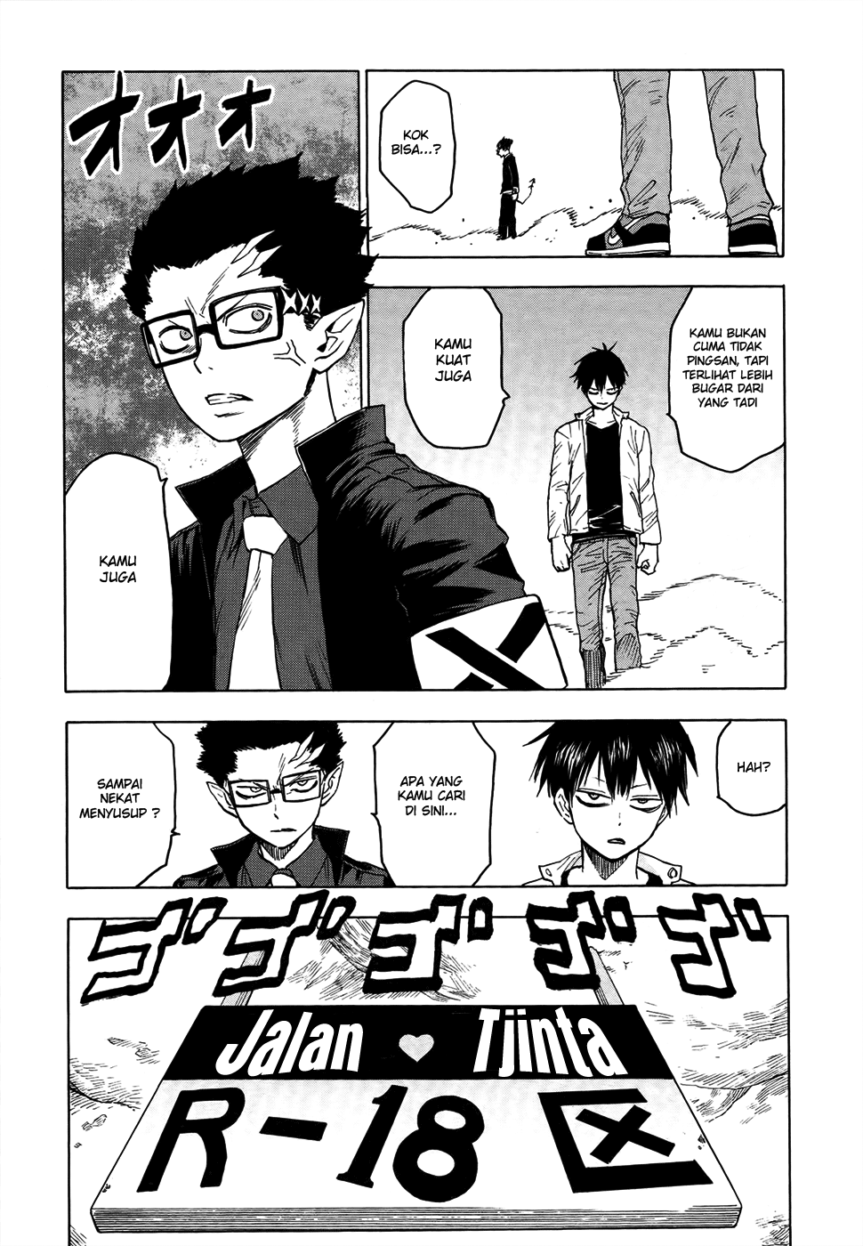 blood-lad - Chapter: 37