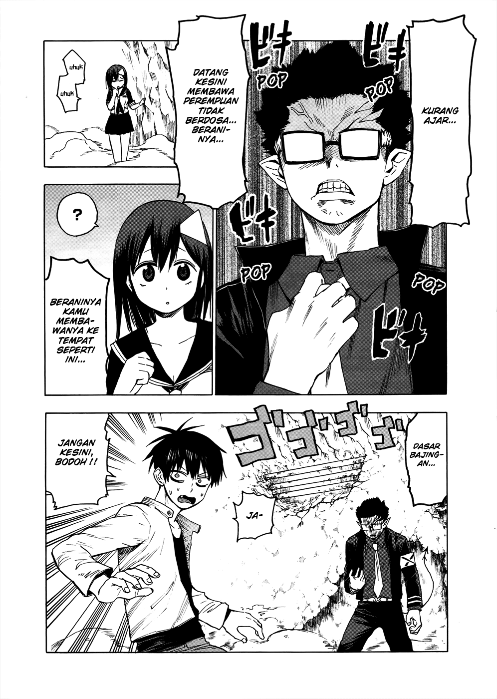 blood-lad - Chapter: 37