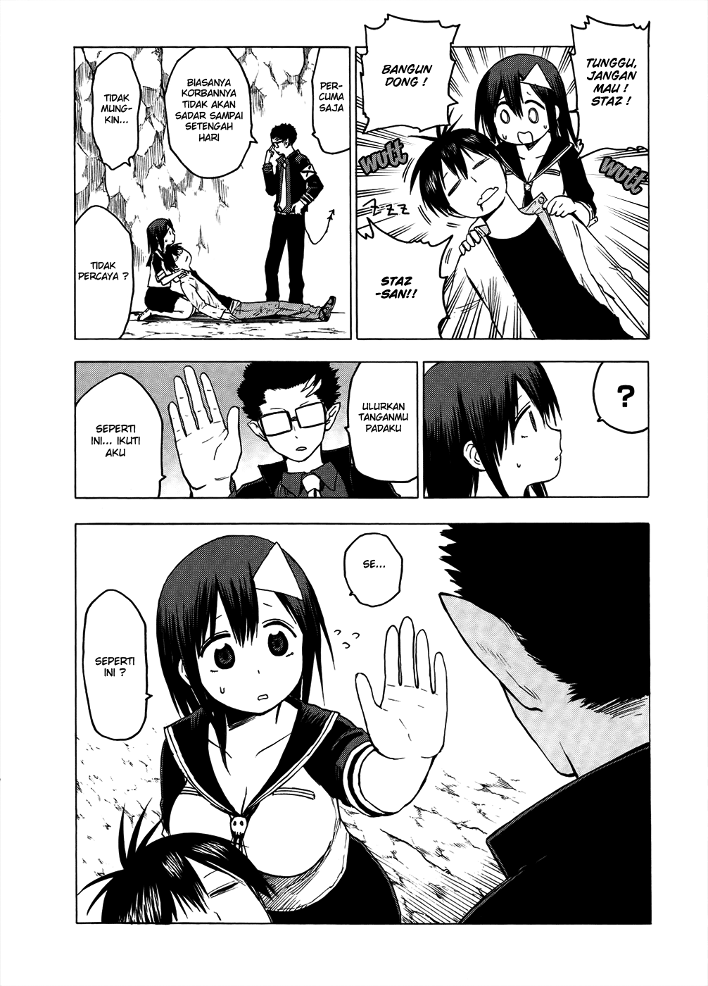 blood-lad - Chapter: 37