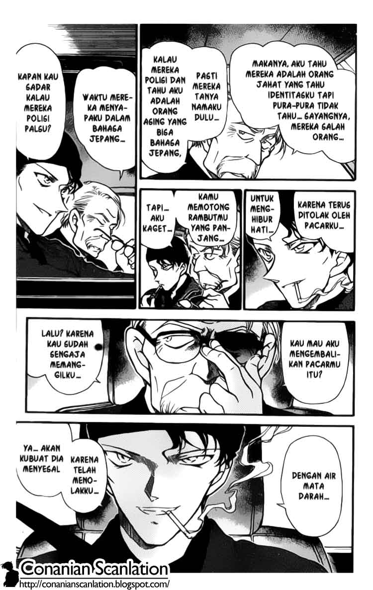 detective-conan - Chapter: 327