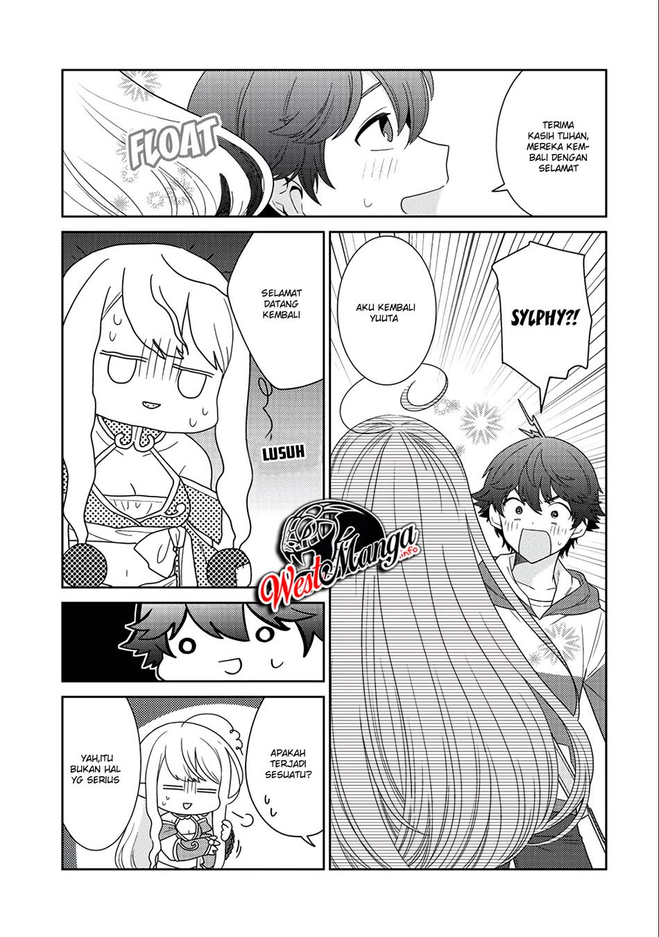 seirei-tachi-no-rakuen-to-risou-no-isekai-seikatsu - Chapter: 14