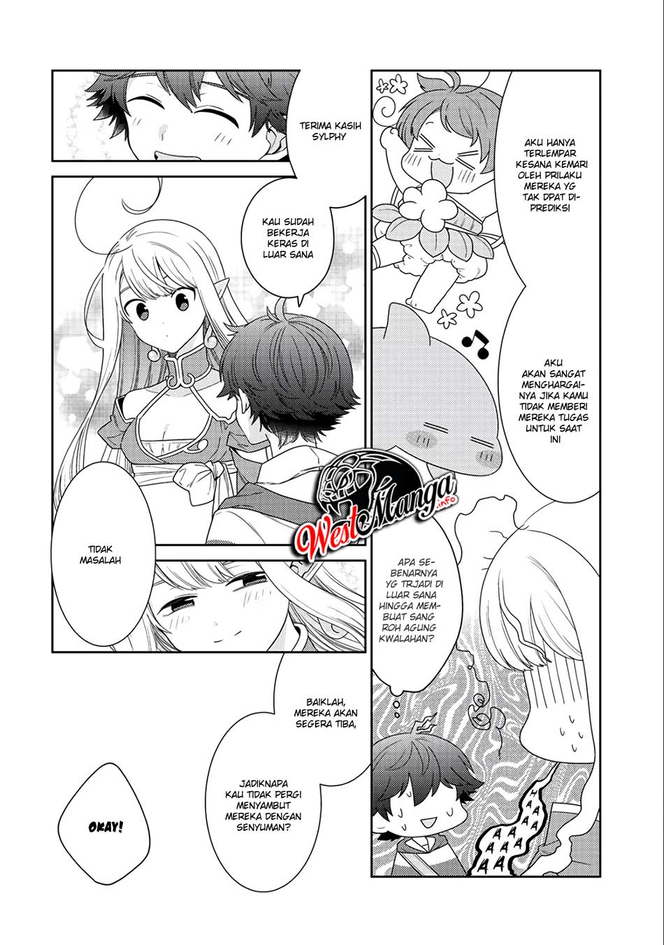 seirei-tachi-no-rakuen-to-risou-no-isekai-seikatsu - Chapter: 14