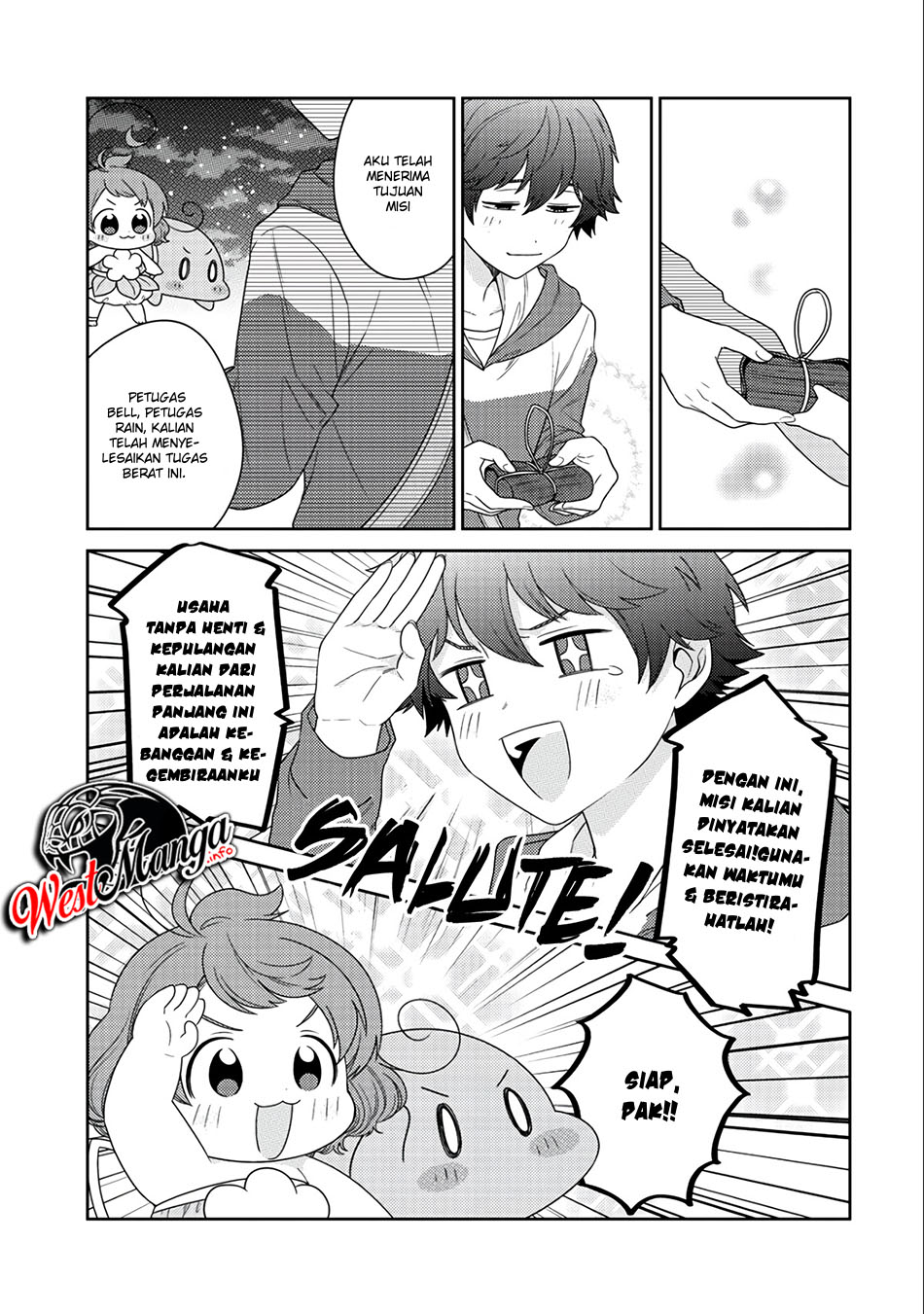 seirei-tachi-no-rakuen-to-risou-no-isekai-seikatsu - Chapter: 14