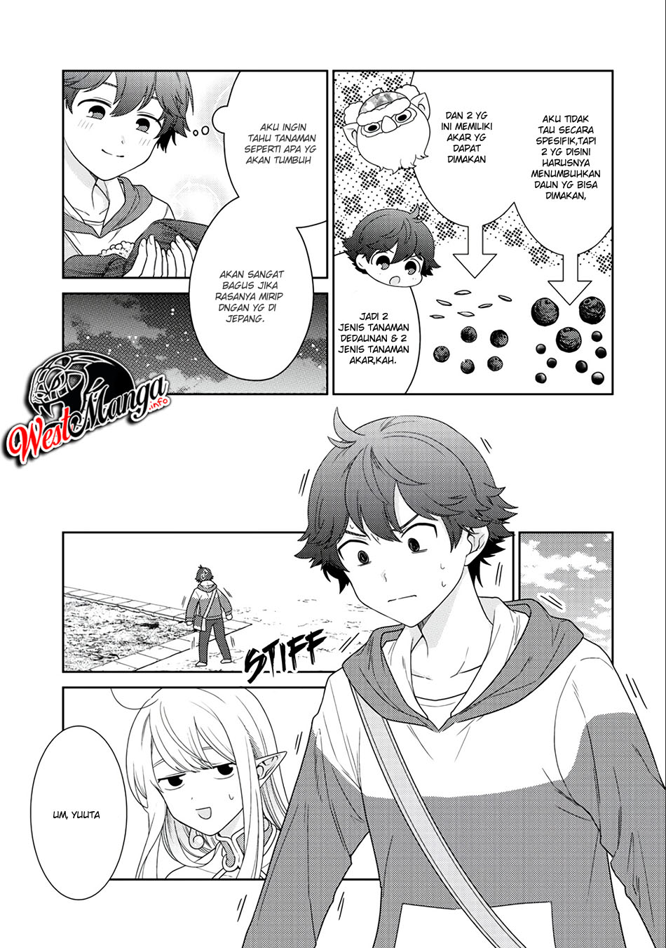 seirei-tachi-no-rakuen-to-risou-no-isekai-seikatsu - Chapter: 14