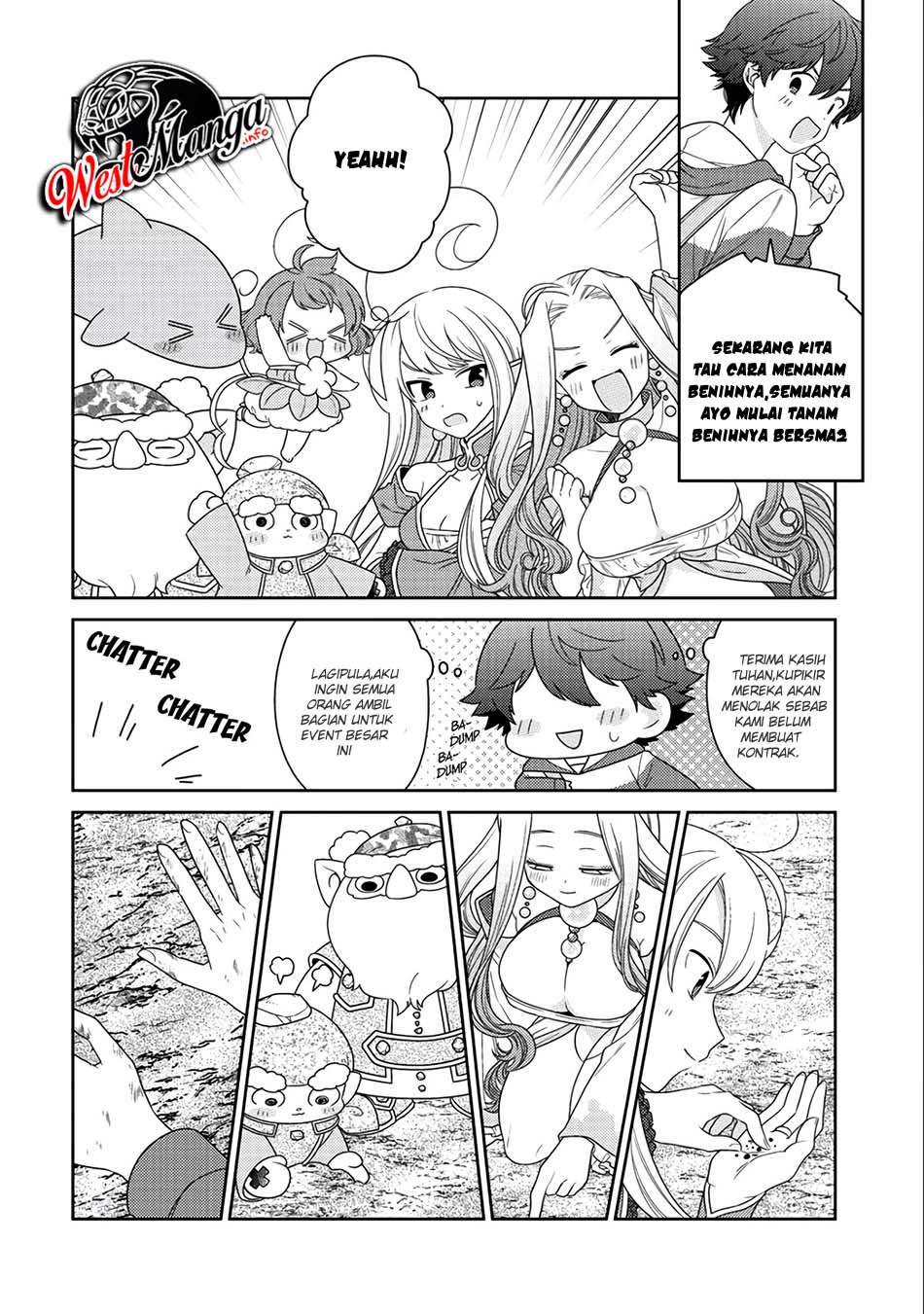 seirei-tachi-no-rakuen-to-risou-no-isekai-seikatsu - Chapter: 14