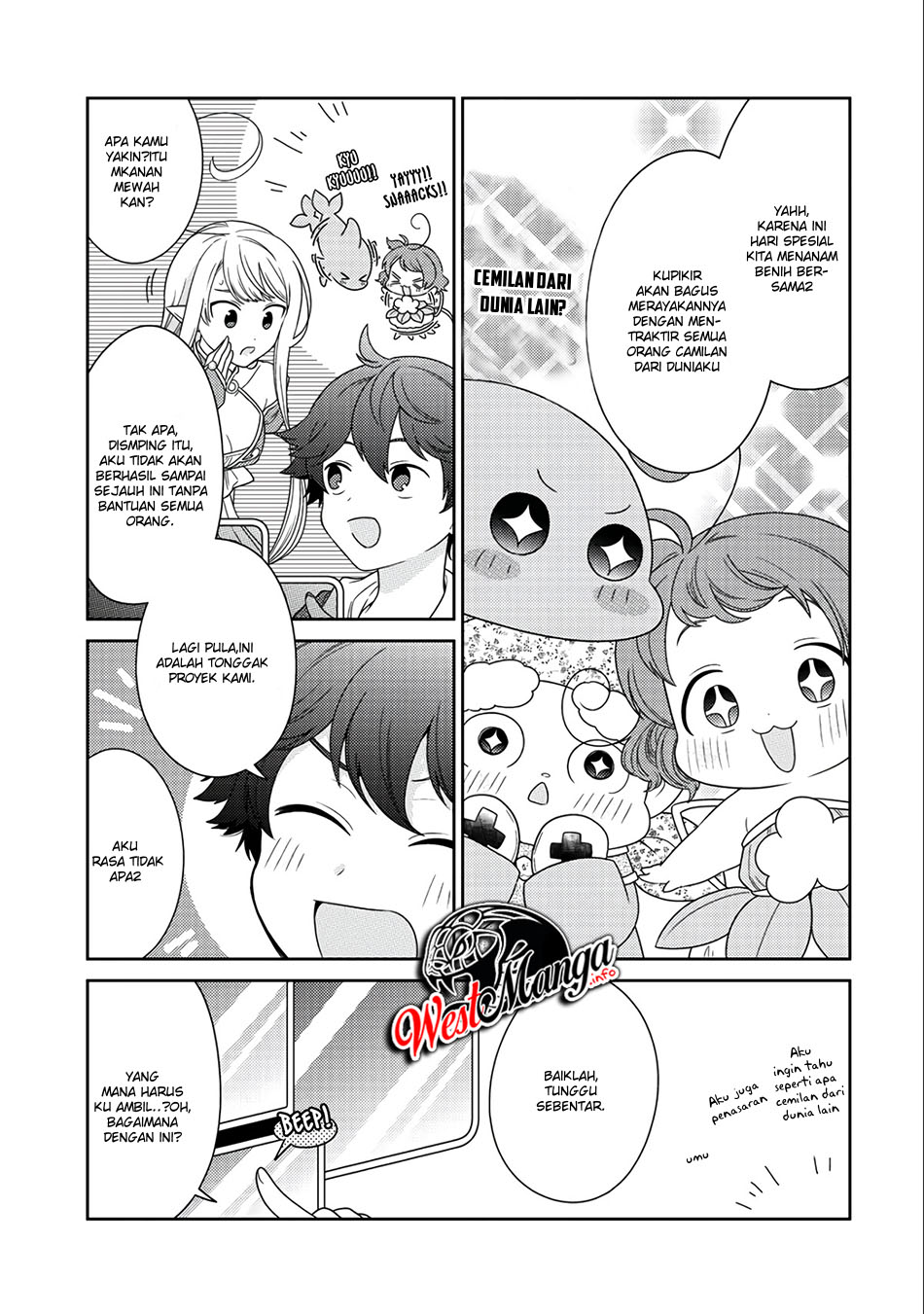 seirei-tachi-no-rakuen-to-risou-no-isekai-seikatsu - Chapter: 14