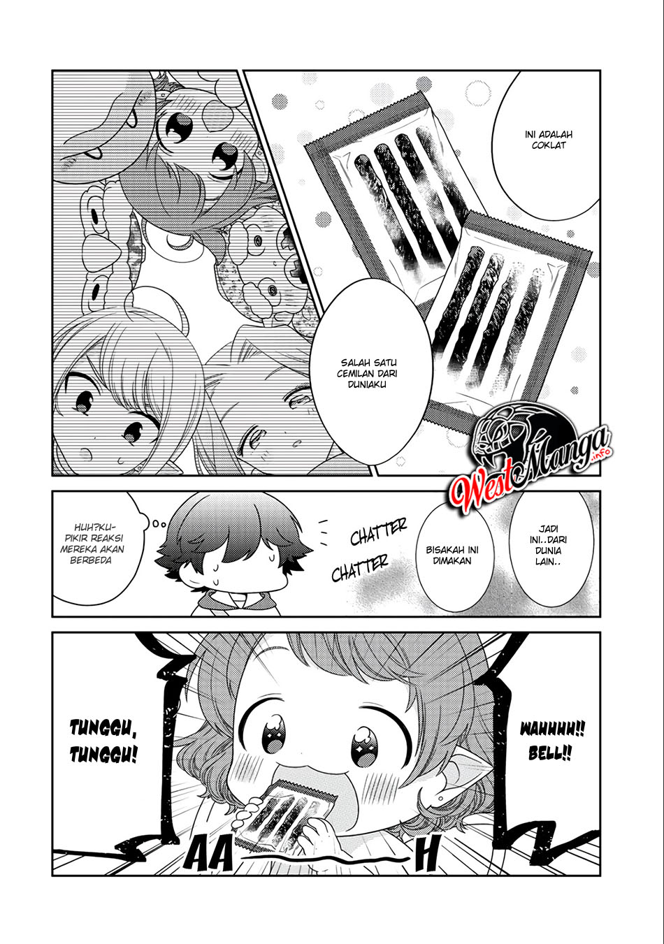 seirei-tachi-no-rakuen-to-risou-no-isekai-seikatsu - Chapter: 14