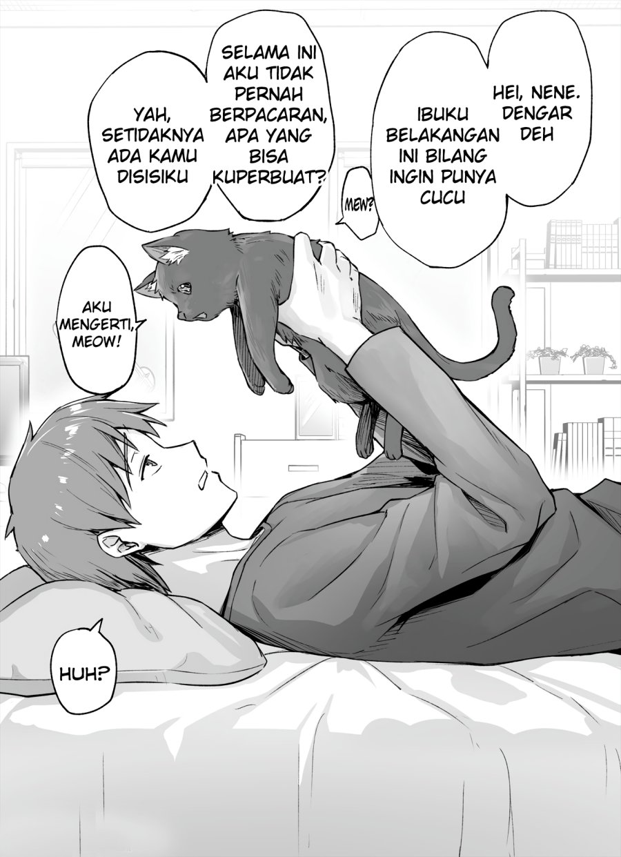 the-yandere-pet-cat-is-overly-domineering - Chapter: 1