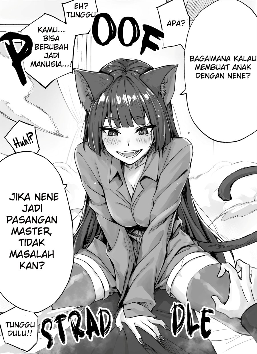 the-yandere-pet-cat-is-overly-domineering - Chapter: 1