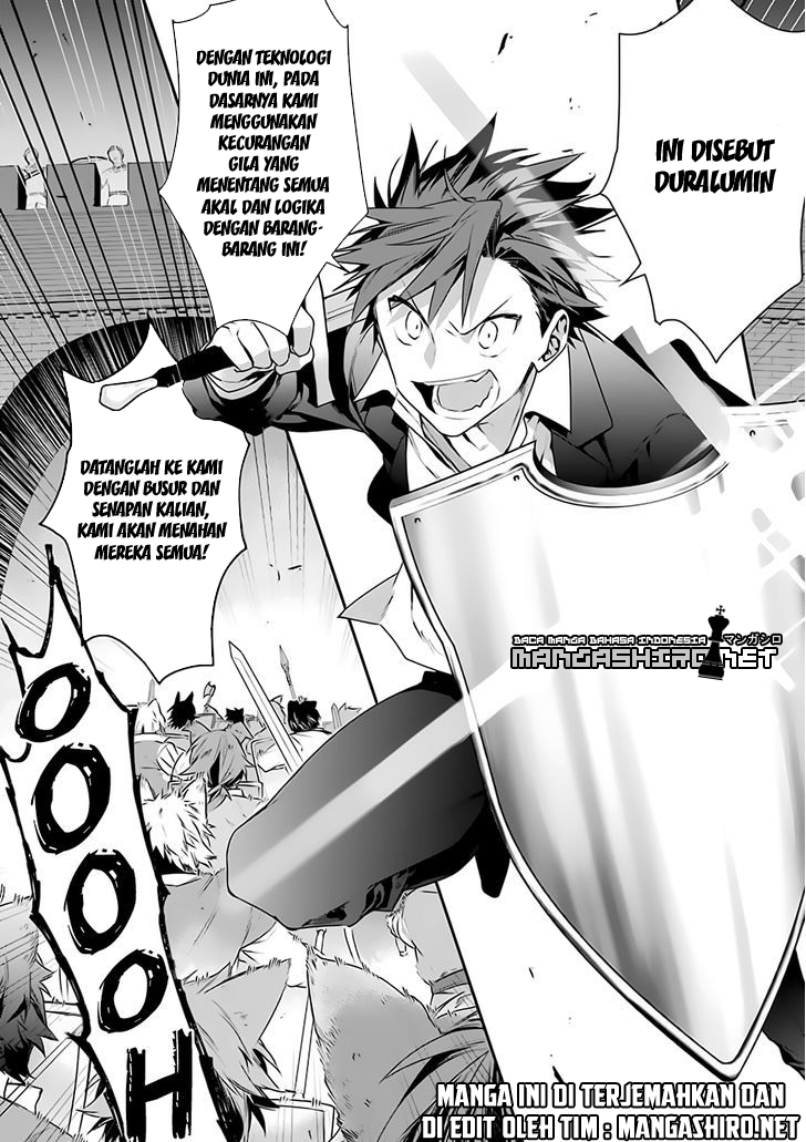 choujin-koukousei-tachi-wa-isekai-demo-yoyuu-de-ikinuku-you-desu - Chapter: 14