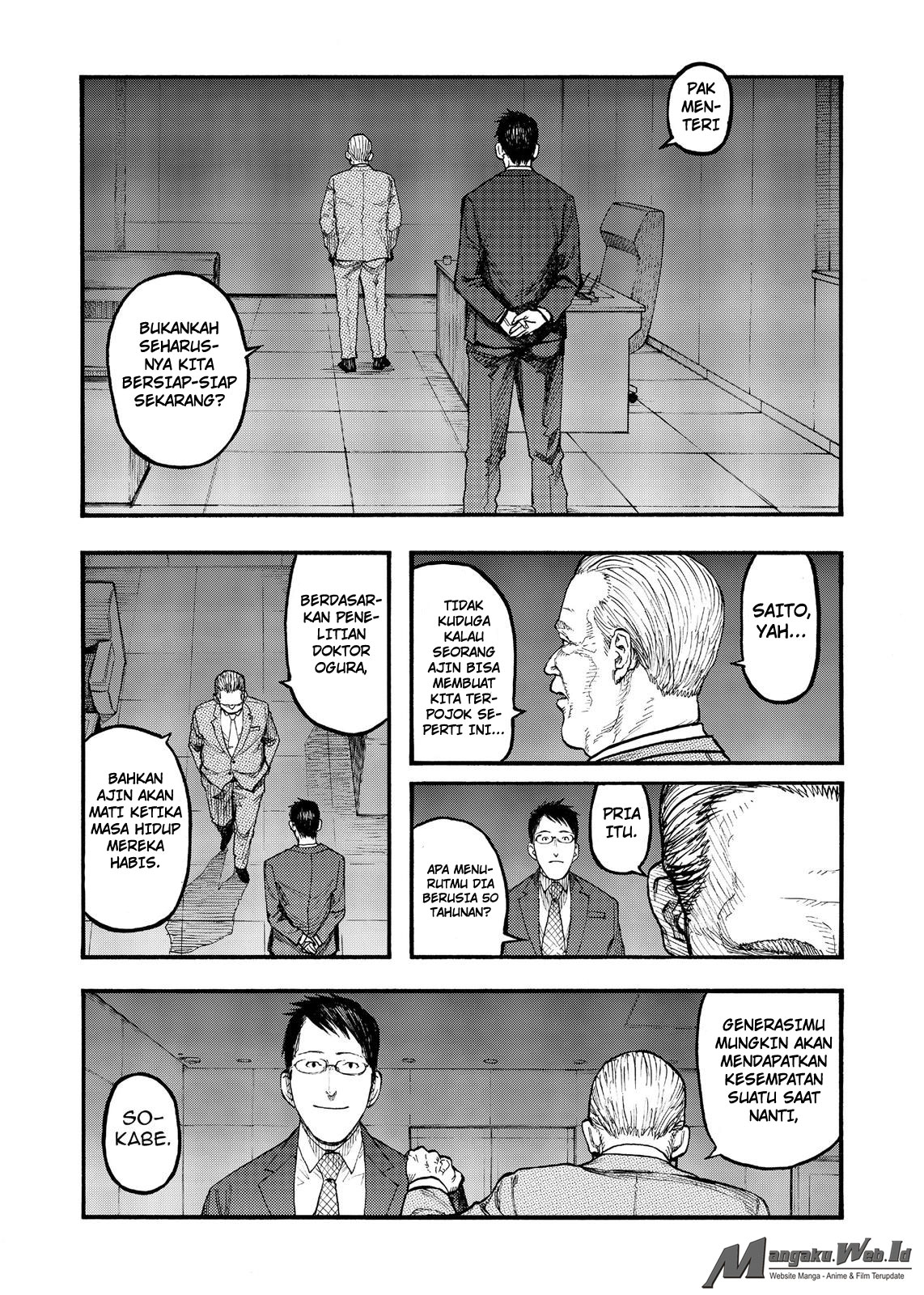 ajin - Chapter: 49