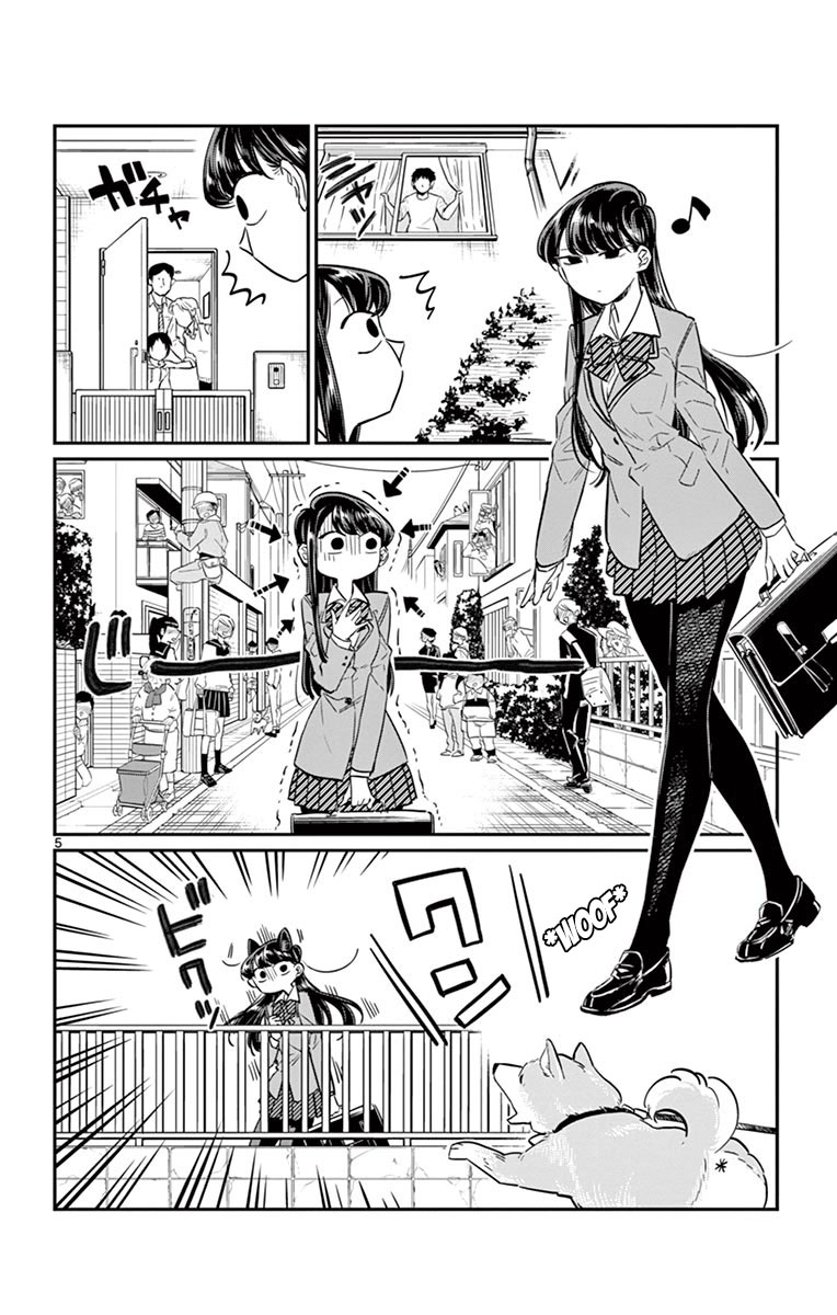 komi-san-wa-komyushou-desu - Chapter: 15