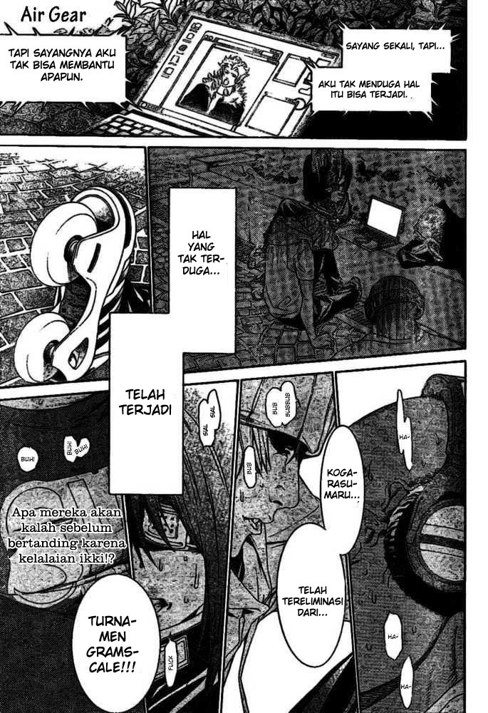 air-gear - Chapter: 209
