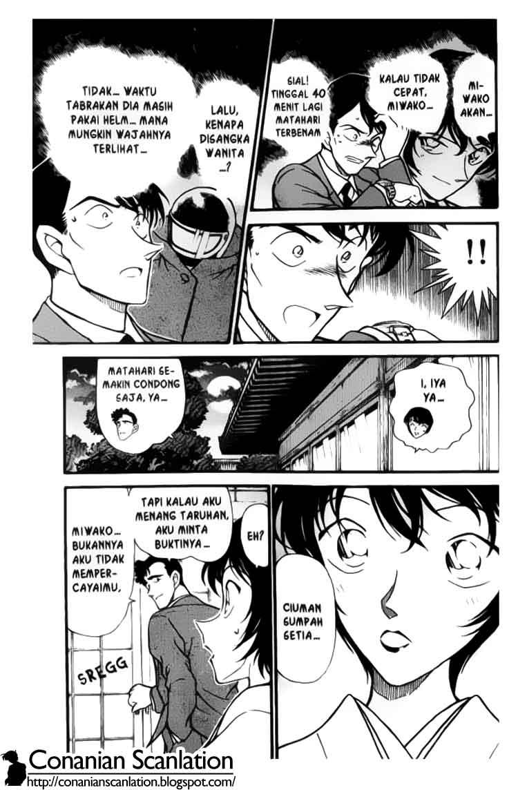 detective-conan - Chapter: 329