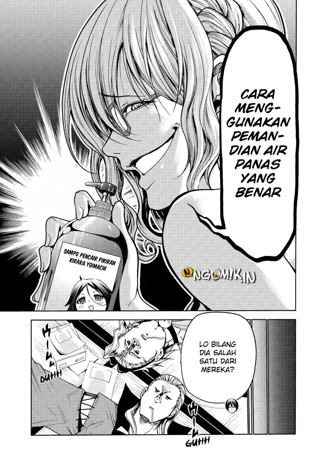 grand-blue - Chapter: 49