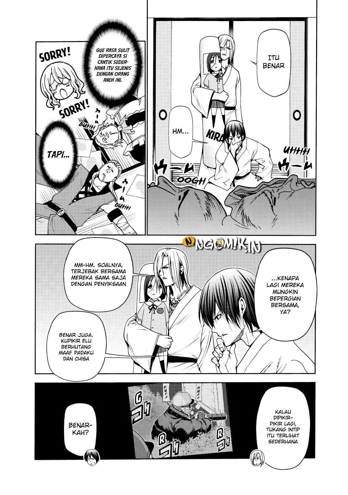 grand-blue - Chapter: 49